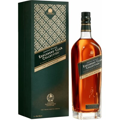 Johnnie Walker Explorer's Club Collection The Gold Route 40% 1 l (kazeta)