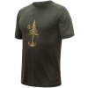 SENSOR Merino Air Earth pánske tričko Olive Green - XL