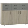 ADAM MEBLE Komoda OLIWIA 130x104 v2