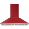 Digestor Smeg Portofino KPF12RD červená
