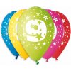 Nafukovacie balóniky, 30 cm, číslica „9