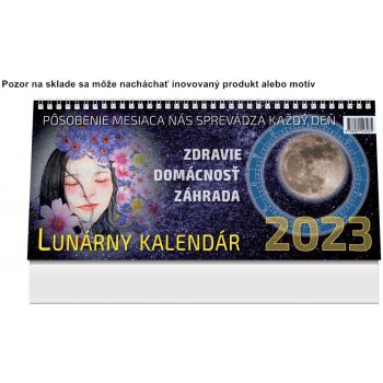 Lunárny stolový 2023