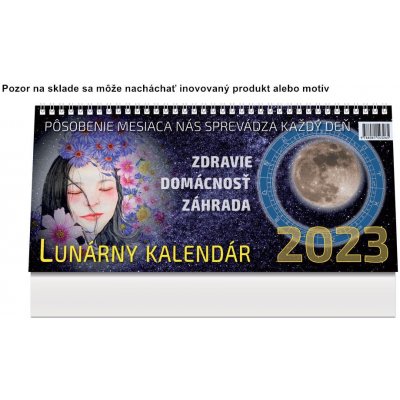 Lunárny stolový 2023