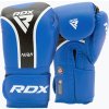 Boxerské rukavice RDX Boxing Aura Plus T-17 blue