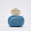CASHMERE SMALL Cardiff Cashmere Farby CASHMERE: 546 pastelová tyrkysová 100% kašmír