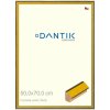 DANTIK rám na obraz 50x70 | INCLINATA colori žlutá (Plexi Čiré) (Vyrobené s láskou od nás)
