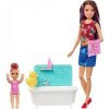 Barbie CHŮVA HERNÍ SET varianta 6.s vanou