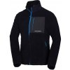 Northfinder Pánska fleecová mikina loosefitová LAURENCE black 2XL MI-3815OR