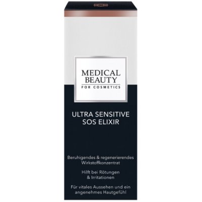 ULTRA SENSITIVE SOS Elixír MEDICAL BEAUTY For Cosmetics 30 ml