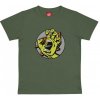 SANTA CRUZ tričko Youth Hand Dot Front T-Shirt Dark Moss DARK MOSS vel. 8-10