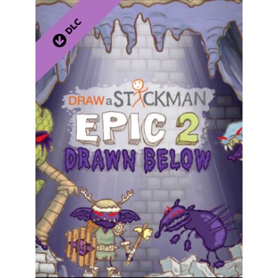 Hitcents Draw A Stickman: EPIC 2 - Drawn Below