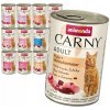 Animonda Carny Adult 12x400 g Vlhké Krmivo Pre dospelé mačky Mix príchutí