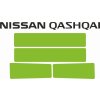 Ochranné fólie Nissan Qashqai Prahy komplet