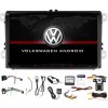 RÁDIO NAVIGÁCIA GPS ANDROID VW GOLF VI 2003-2012 USB WIFI CARPLAY 2/64GB