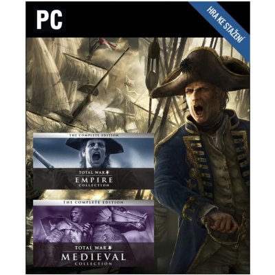 Empire Total War Collection + Medieval Total War Collection