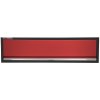 AHProfi Celokovová závesná skrinka PROFI RED s výklopnými dvierkami 1360x281x350 mm - RWGB1326W