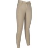 HKM Rajtky jazdecké Ari Mid Rise s gripom beige