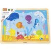 Viga 50200 Puzzle na podkładce 24 elementy ocean