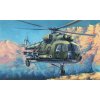 Směr plastikový Model vrtulník Mill Mi 8 WAR 1:72