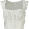 GUESS JEANS Guess Jeans Top Donna Bianco Farba: Biela, Veľkosť: XS