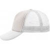 Myrtle Beach (Daiber) 5 panelová šiltovka MB070 - Svetlá šedá / biela | uni
