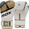Detské boxerské rukavice RDX F7 Ego – bielo-zlate