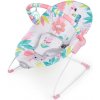 BRIGHT STARTS Lehátko vibrujúce Flamingo Vibes™ 0m+, do 9kg