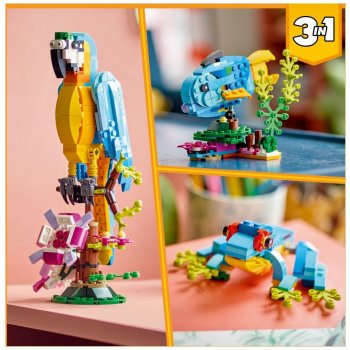 LEGO® Creator 31136 Exotický papagáj