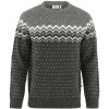 Fjällräven Övik Knit Sweater M Dark Grey-Grey - M