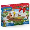 Schleich Dinosaurs 98644 adventný kalendár