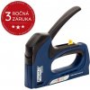 RAPID Sponkovačka ALU953, ručná, klincovačka čalunícka, spony 53 6-14 mm, klince 8/15 mm