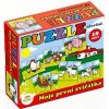 Teddies Puzzle Moje prvé zvieratká