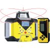 NIVEL SYSTEM NL740R rotačný laser s červeným lúčom a digitálnym nastavovaním sklonov