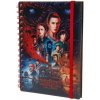 Pyramid International Zápisník Stranger Things 4 Vecna A5