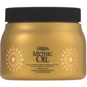 L'Oréal Mythic Oil maska na jemné vlasy 500 ml