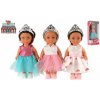 Teddies Panenka princezna - 12 cm - pevné tělo