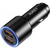 AUKEY CC-Y17S nabíjačka auto LED USB-A 36W (CC-Y17S)