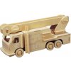 Wooden Toy / WCK 3D drevené puzzle Sova 148 ks
