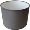 TK Lighting | Náhradné tienidlo pre stolnú lampu TOKYO E27, priemer 30 cm, antracitové | 9972