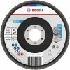 BOSCH Lamelový brúsny kotúč X451, 125 × 22,23 mm, G80, T29, 15 ks 2608626177