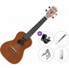 Pasadena SU024BG Concert SET Natural Koncertné ukulele