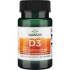 Swanson Vitamín D3 1000 IU, 30 kapsúl