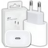 ZeeTech Sieťová Nabíjačka Usb-C 20W Pre Iphone 11 12 13 14 15 Pro Max Plug
