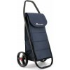 Nákupná taška na kolieskach 53 l Com Tweed Polar Black Tube – Rolser