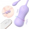 Sex HD Twist vajíčko - vibračné potešenie fialové