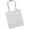 Westford Mill Taška Organic Premium Cotton Tote, Svetlo sivá