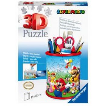 Ravensburger 3D Puzzle Stojan na ceruzky Super Mario 54 ks