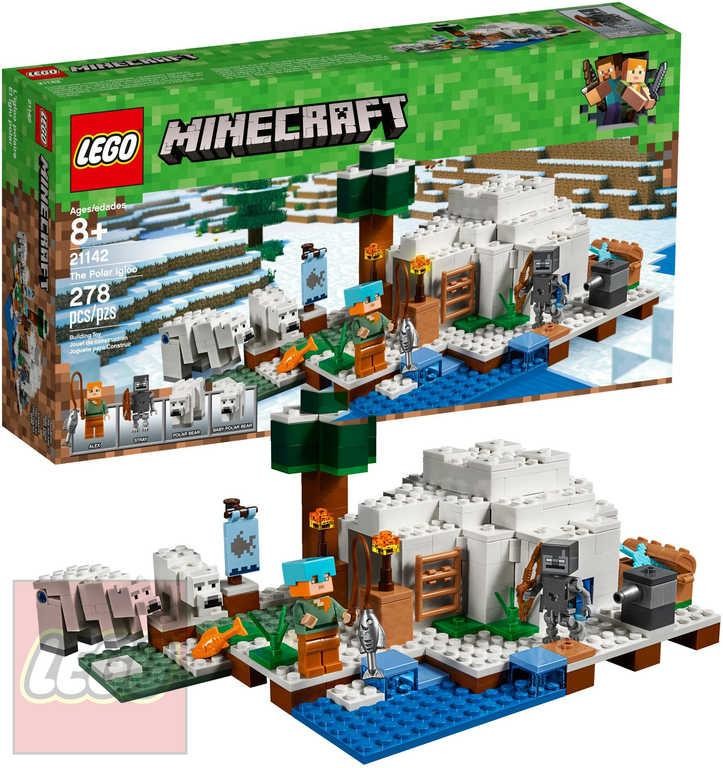 LEGO® Minecraft® 21142 Iglu za polárnym kruhom od 100,01 € - Heureka.sk
