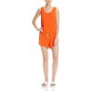 BENCH overal - Straight Playsuit Spicy Orange (OR058) veľkosť: S