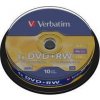 DVD+RW VERBATIM 4,7GB 4X 10ks/cake